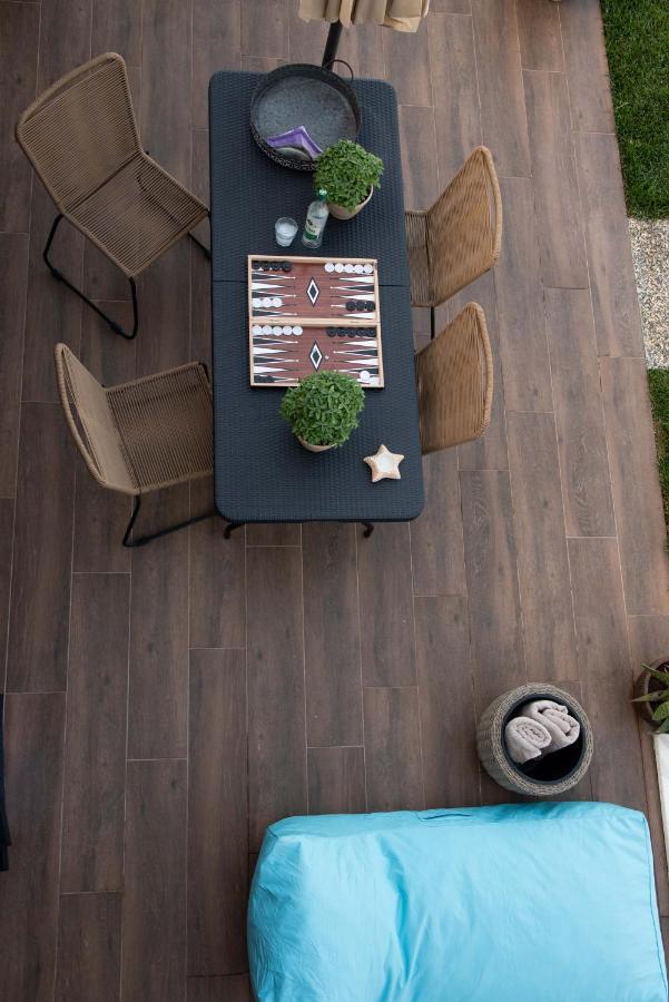Dandy Villas Nea Roda - Melodic Waves - Private - Pool - Parking - Cellar מראה חיצוני תמונה
